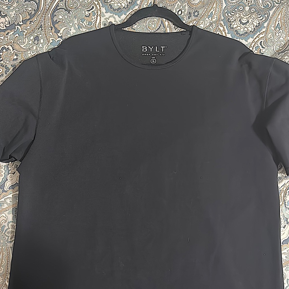BYLT Lux Drop-Cut Tee